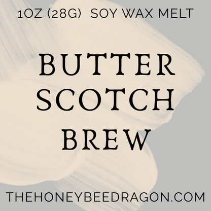 🧙‍♀️ Butterscotch Brew | Butterscotch Cream & Bourbon | Cozy Fantasy Candle
