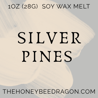 ❄️ Silver Pines | Clove, Fraser Fir, Fresh Mint & Holly Berry | Frost-Kissed Fantasy Candle
