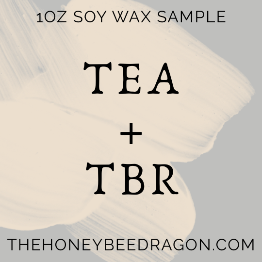 🌿 Tea + TBR | Bergamot, Lemon & Black Tea | Cozy Reading Candle