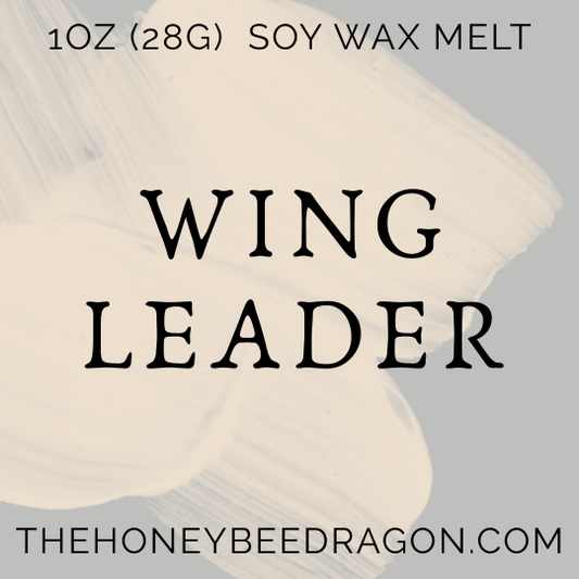 🪽 Wing Leader | Leather, Mint & Eucalyptus