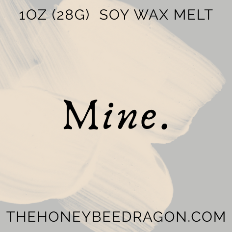 🖤 Mine. | Pomegranate, Wild Rose & Cashmere Musk