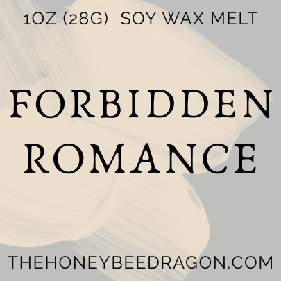 🔥 Forbidden Romance | Red Currant, Smoked Coconut & Vanilla | Sultry Bookish Candle