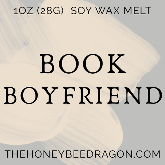 📚 Book Boyfriend | Bergamot, Spices & Worn Leather