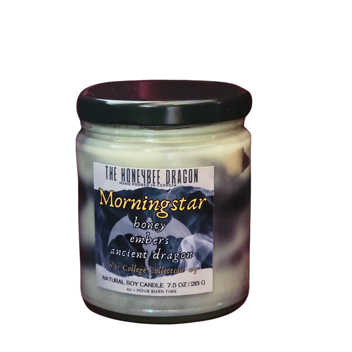 Morningstar Bookish Candle | Honey, Bergamot & Tobacco | 7.5 oz Soy