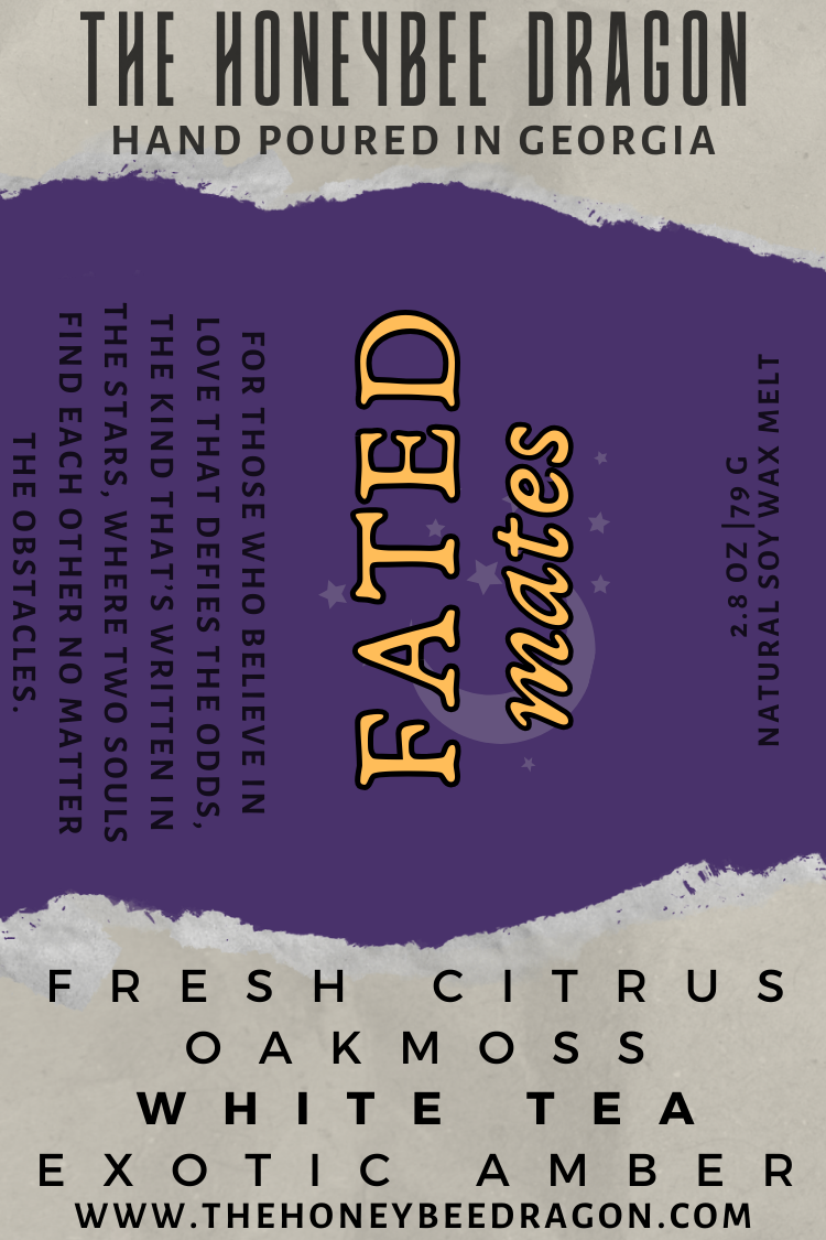 Fated Mates Wax Melts | Citrus, Oakmoss & Amber