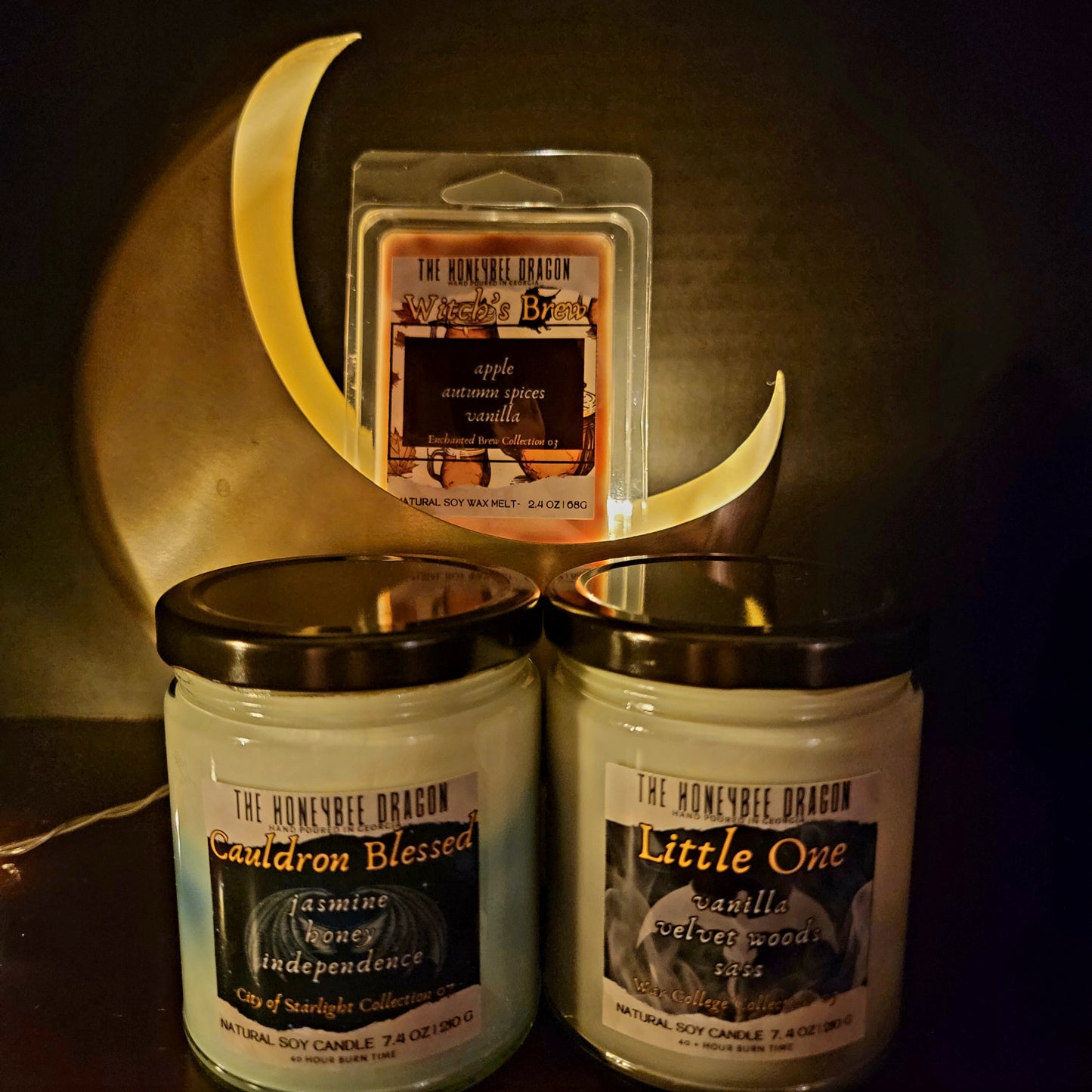 Little One Bookish Candle | Bonfire Marshmallow, Maple & Vanilla | 7.5 oz Soy