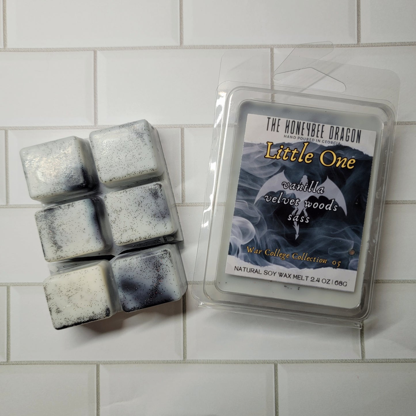 Little One Bookish Wax Melts | Bonfire Marshmallow, Maple & Vanilla | 2.4 oz Soy