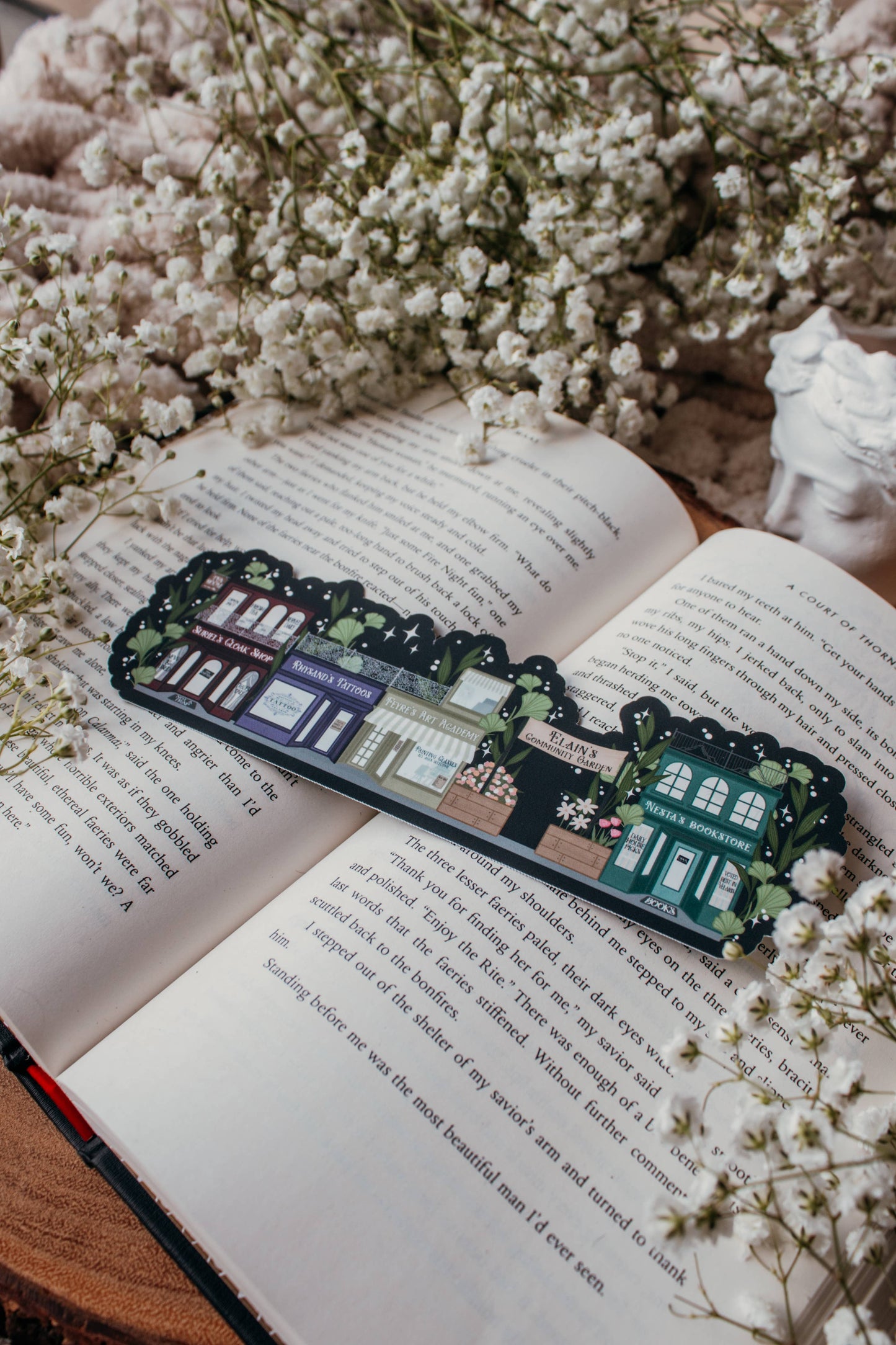 A Walk in Velaris ACOTAR Bookmark