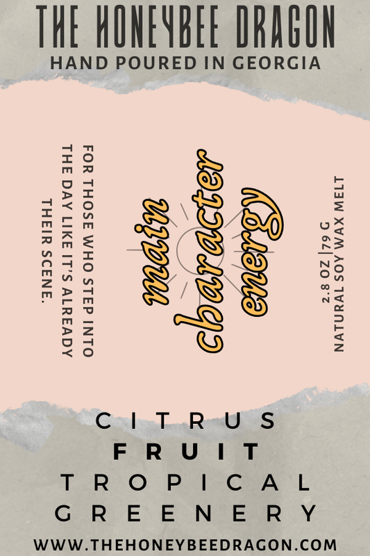 🌞 Main Character Energy | Citrus, Lime & Greenery