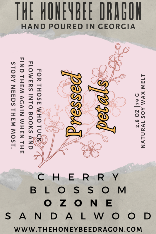 🌸 Pressed Petals | Cherry Blossom & Sandalwood