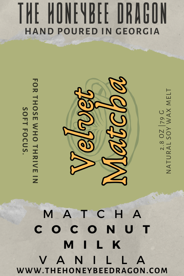 🍵 Velvet Matcha | Matcha, Coconut Milk & Vanilla