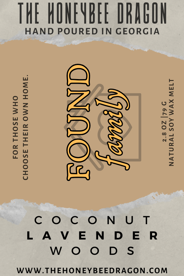 💛 Found Family | Coconut, Lavender, Woods