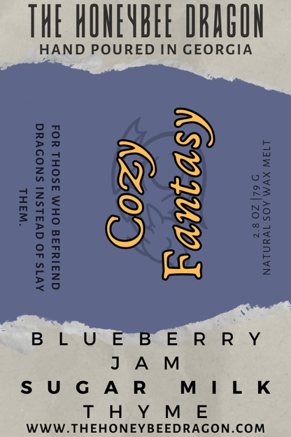🫐 Cozy Fantasy | Blueberry Jam, Sugar Milk & Thyme