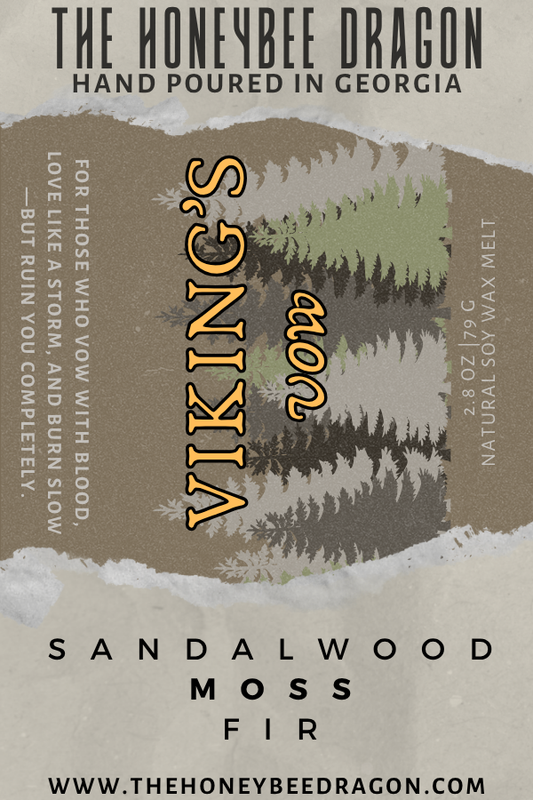 Viking’s Vow Wax Melts | Woodsy, Wild & Oathbound Scent