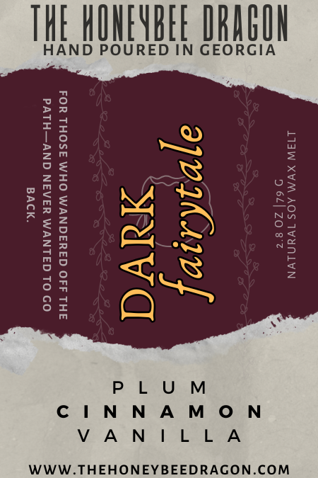 🥀 Dark Fairytale | Plum, Cinnamon & Vanilla