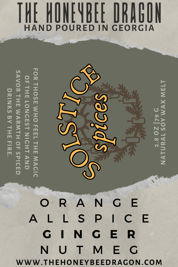 ❄️ Solstice Spices | Orange, Allspice, Ginger & Nutmeg | Hearth & Heritage Candle