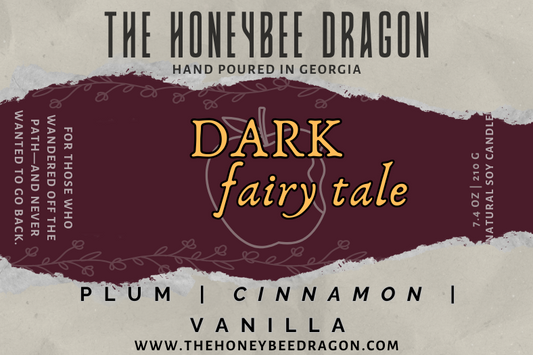 Dark Fairytale Candle | Plum, Violet & Vanilla | 7.4 oz Soy