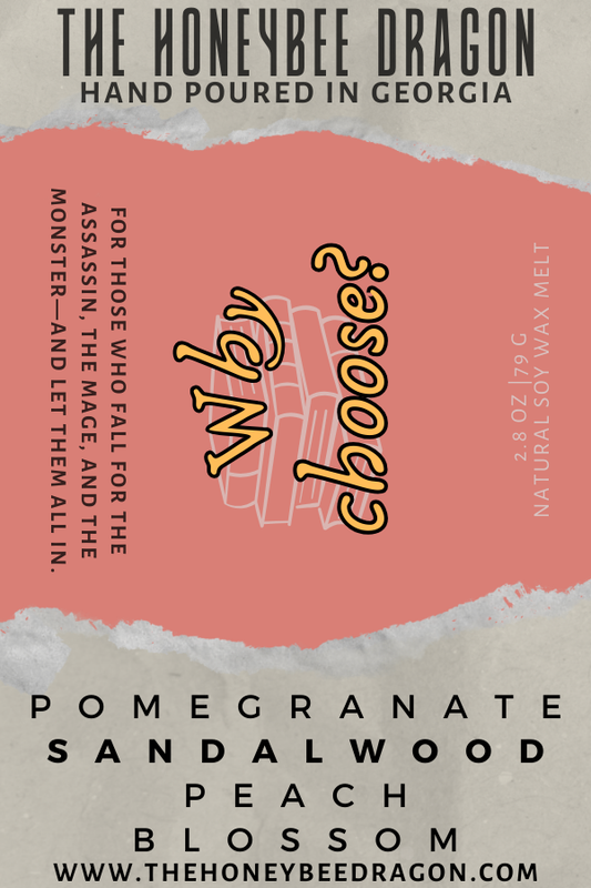 Why Choose Wax Melts | Pomegranate, Coconut & Tonka
