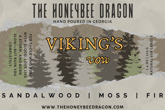 Viking’s Vow | Sultry Sandalwood, Moss & Sacred Oaths