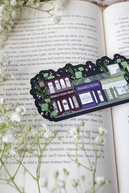 A Walk in Velaris ACOTAR Bookmark