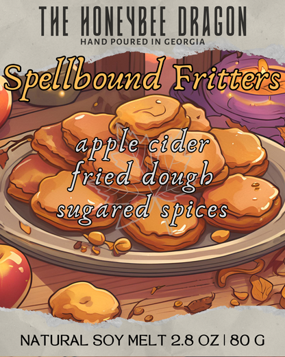 🍎 Cider Donuts | Apples, Sugar & Fried Dough | Fall Market Candle