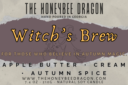 🍎 Witch's Brew | Candied Apple & Spice