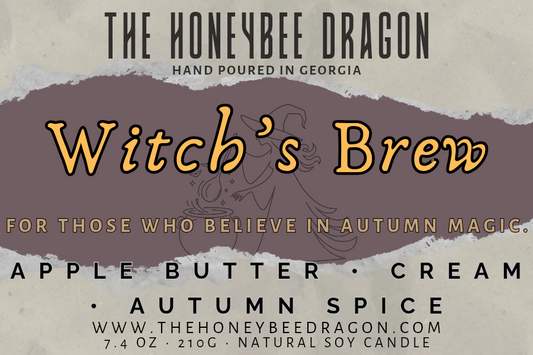 🍎 Witch's Brew | Candied Apple & Spice