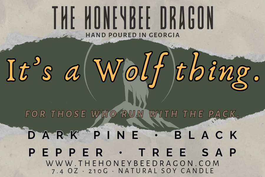 🐺 It's a Wolf Thing | Dark Pine, Black Pepper & Tree Sap