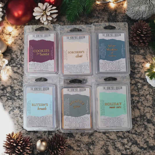 Holiday Wax Melt Bundle | 6 Christmas Scents