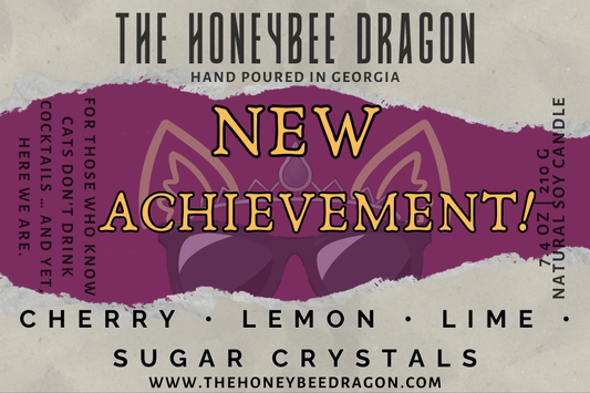 🏆 NEW ACHIEVEMENT! | Cherry, Lemon, Lime & Sugar Crystals | Bright Candle