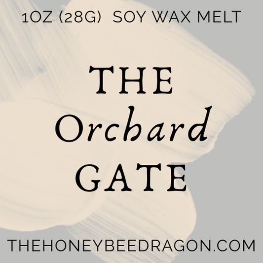 🍑 The Orchard Gate Wax Melt | Juicy Peach