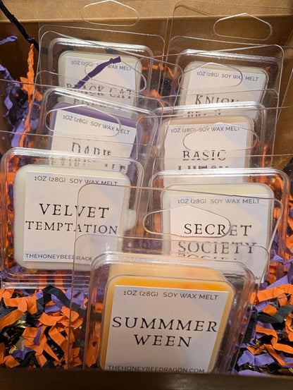 🎃 Summerween Sampler Box | 7 Fall Wax Melts + Exclusive Limited Edition Scent