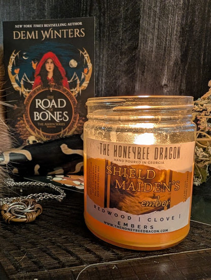 🛡️ Shield Maiden | Redwood, Cedar & Smoky Embers