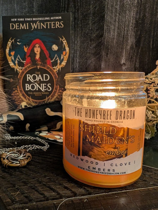 🛡️ Shield Maiden | Redwood, Cedar & Smoky Embers