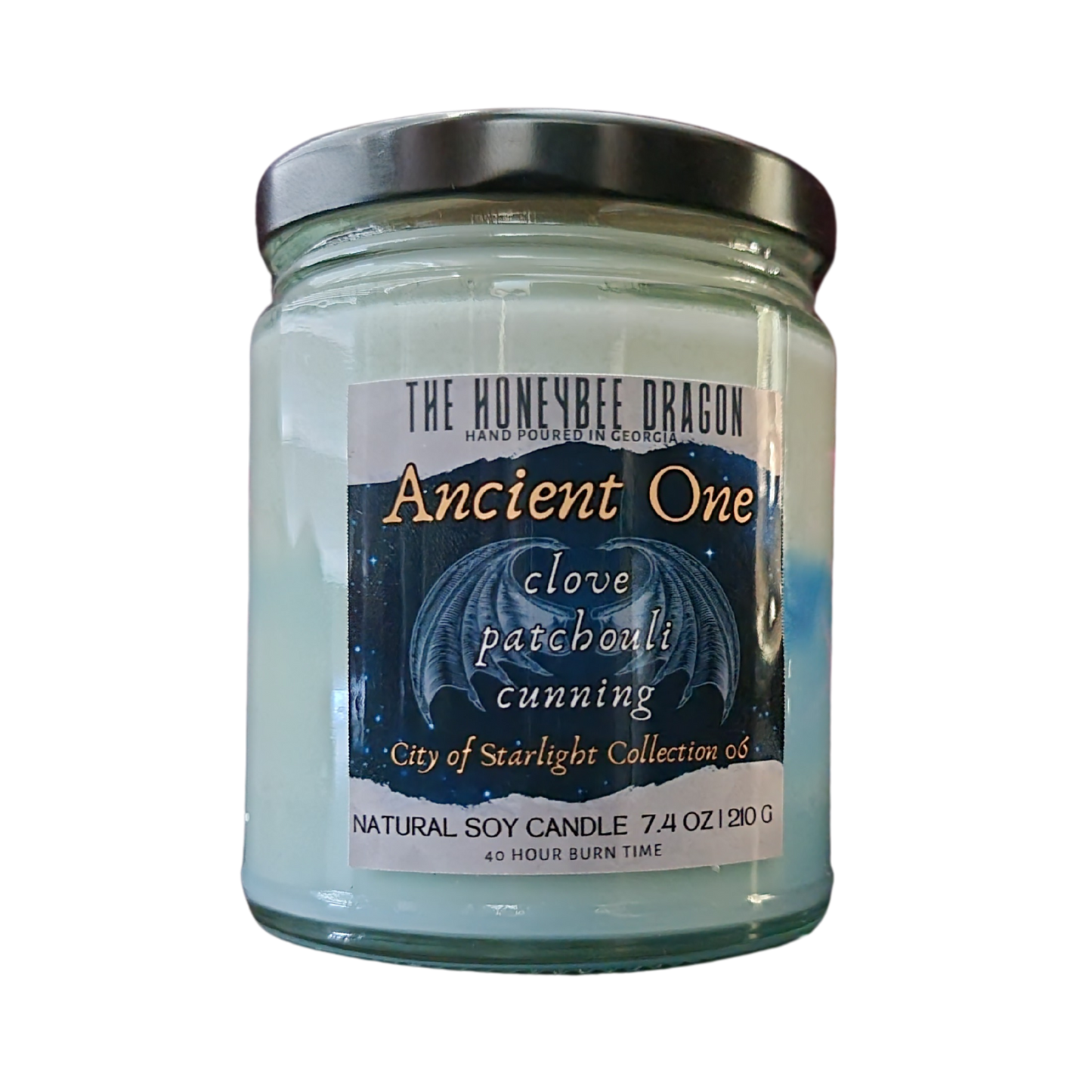 Ancient One Bookish Candle | Clove, Mandarin & Patchouli | 7.5 oz Soy