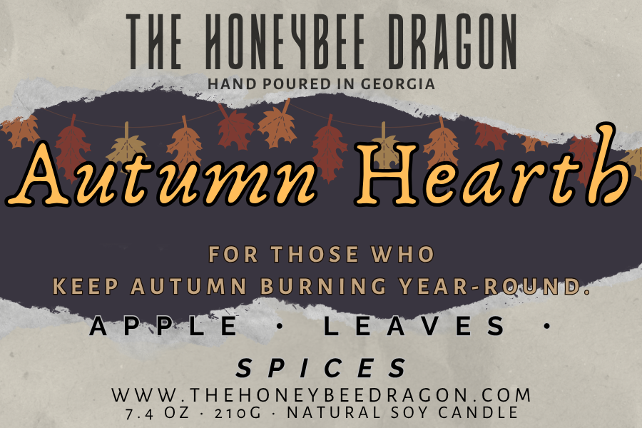 🍂 Autumn Hearth | Apple, Leaves & Spice