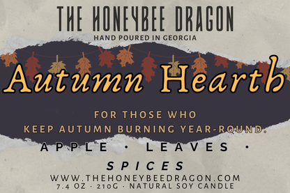 🍂 Autumn Hearth | Apple, Leaves & Spice