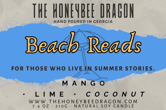 🏖️ Beach Reads | Mango, Lime & Coconut