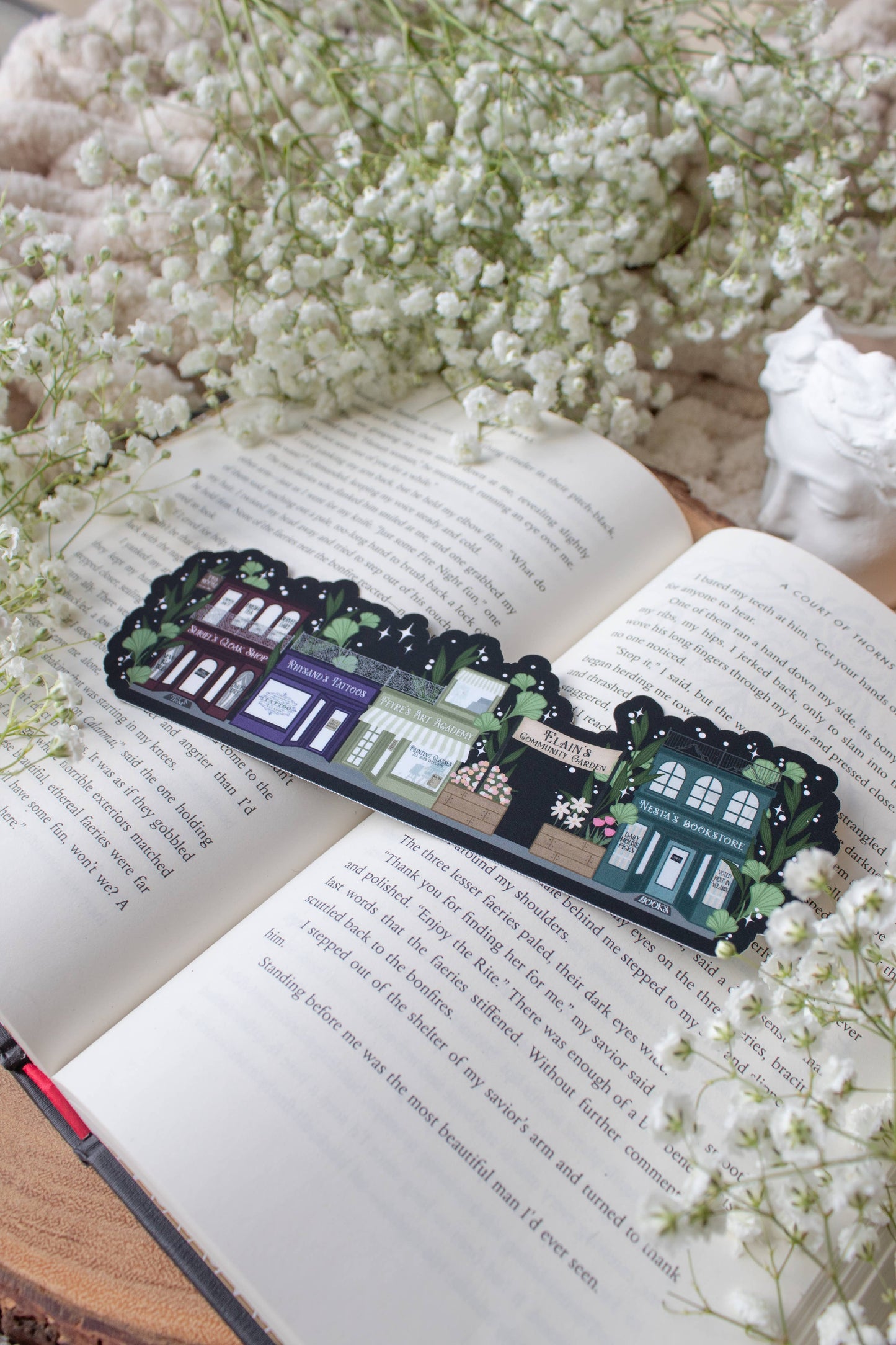 A Walk in Velaris ACOTAR Bookmark