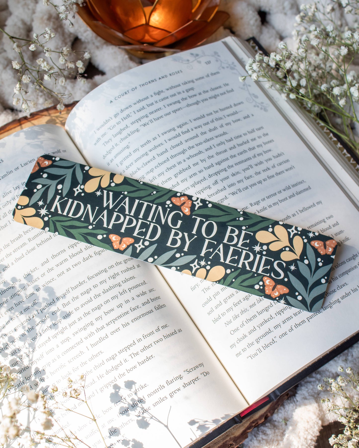 Waiting To Be Kidnapped By Faeries Bookmark