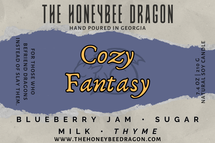 🫐 Cozy Fantasy | Blueberry Jam, Sugar Milk & Thyme