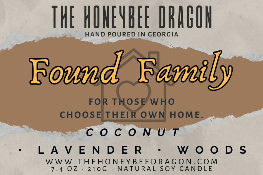 💛 Found Family | Coconut, Lavender, Woods