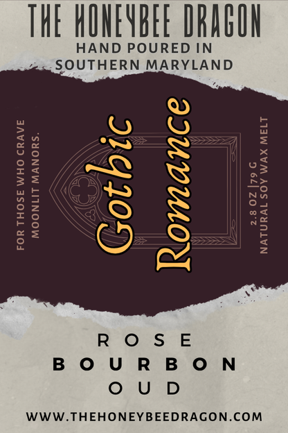 Gothic Romance | Black Rose, Bourbon, Oud