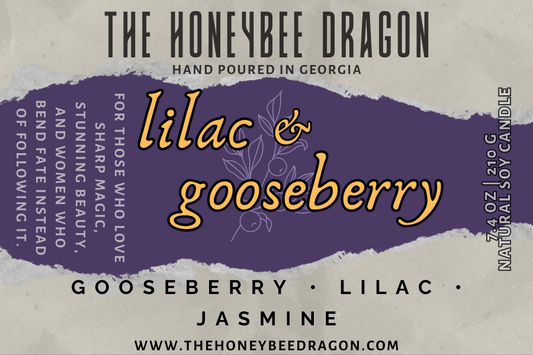 💜 Lilac & Gooseberry | Floral, Fruit & Magic | Bold & Enchanting Candle