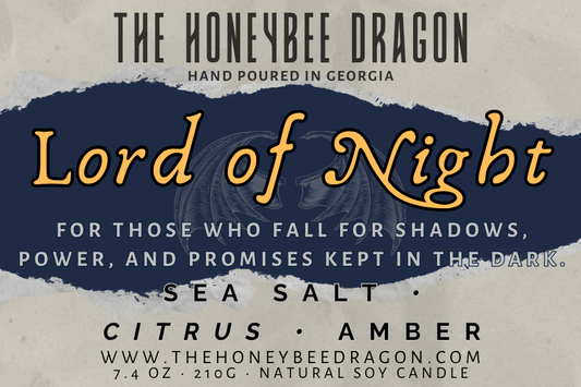 🌙 Lord of Night | Citrus, Sea Salt & Amber