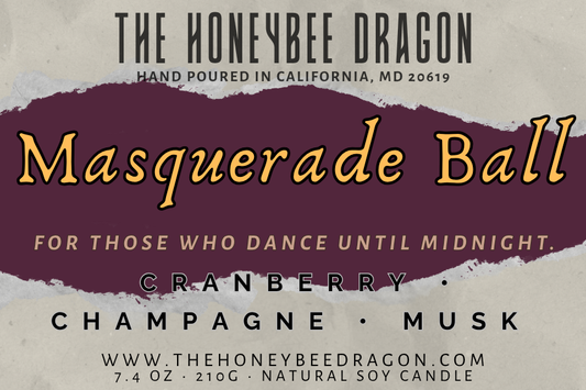 Masquerade Ball | Cranberry, Champagne, Musk & Praline