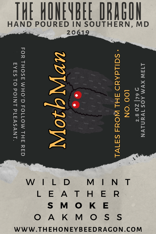 Mothman | Wild Mint, Leather, Smoke, Oakmoss