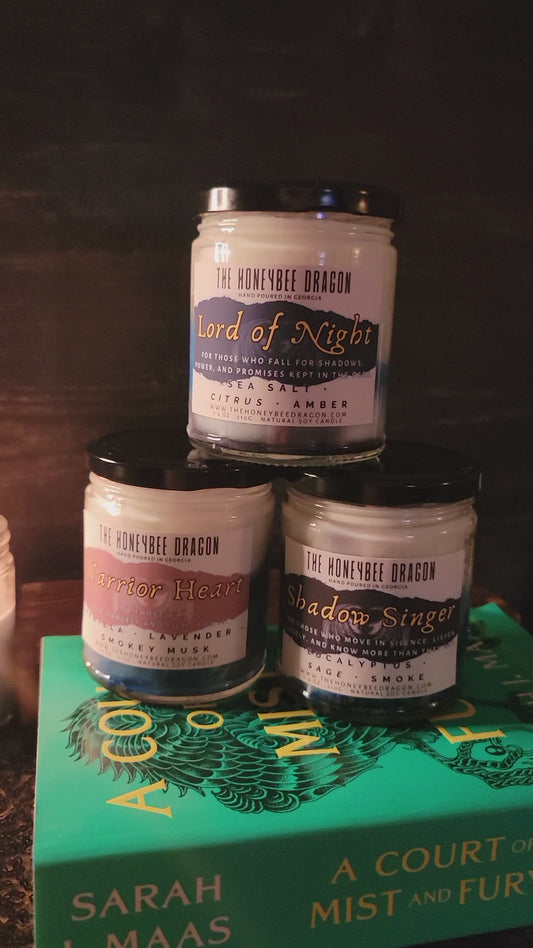 The Inner Circle | Bat Boys Candle Trio