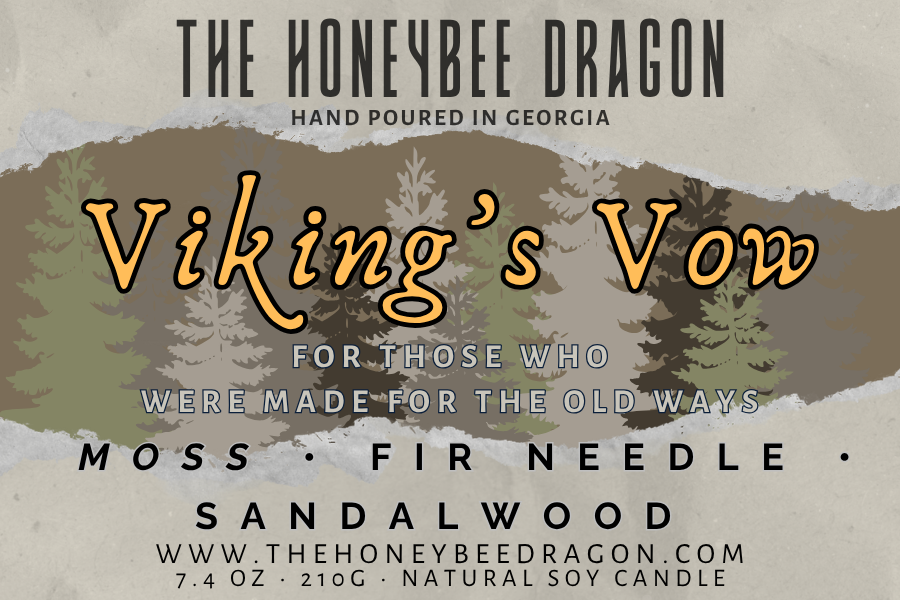 🪓 Viking's Vow | Moss, Fir & Sandalwood