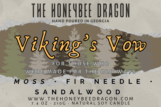 🪓 Viking's Vow | Moss, Fir & Sandalwood
